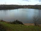 Stixgensee – Blick aus Süden über den See