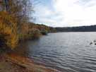 Stixgensee – Blick vom Nordufer auf den östlichen Seebereich