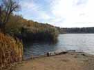 Stixgensee – Schilfzone im flachen nördlichen Seebereich