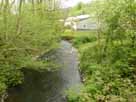 Leppe – Steg Höhe Sportpark Leppe, Blick flussabwärts