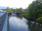 Bigge – Blick auf die Straßenbrücke Am Wassertor