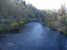 Lenne – Schnapsbrücke Werdohl, Blick flussabwärts