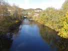 Lenne – Vorthbrücke, Blick flussaufwärts