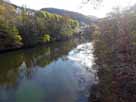 Lenne – Vorthbrücke, Blick flussabwärts