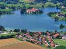 Seeoner See (Seeon / Chiemgau) – Aufnahme aus östlicher Richtung