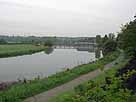 Ruhr – Westhofen oberhalb der Schleuse