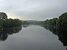 Ruhr – Brücke B54 flussaufwärts