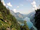 Königssee – Blick von Süden über den Königssee