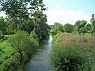 Bröl – Brücke Müschmühle Richtung Siegmündung