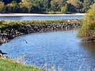 Wupper – die Wupper, Blick Richtung Rheinmündung