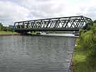 Rhein-Herne-Kanal (RHK) – Blick auf die AB-Brücke der A3