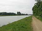 Dortmund-Ems-Kanal (DEK) – Kanal Richtung Münster