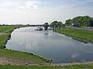 Dove Elbe – unterhalb Schleuse Tatenberg