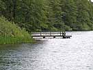 Langensee – Steg am östlichen Ufer