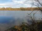 Meschesee – Blick vom Westufer des Sees