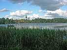 Stadtsee Plön – Angler im südwestlichen Seebereich