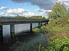 Stadtsee Plön – an der Straßenbrücke B76