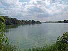 Hörnsee – Blick auf den Hörnsee in Ost-West-Richtung