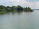 Hörnsee – Blick auf die Schwimmhalle