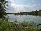 Hörnsee – Blick vom Südufer Richtung Insel
