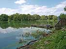 Hörnsee – Bootssteg am Südufer