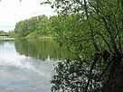 Schwanensee – Blick aus Süden, Stadtgrabenstraße