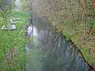 Sülz – Straßenbrücke Altenrath flussaufwärts