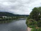 Mosel – Blick von der Römerbrücke flussabwärts