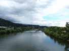 Mosel – Blick von der Römerbrücke flussabwärts