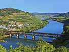 Mosel – Doppelstockbrücke Alf-Bullay