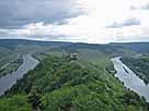 Mosel – Moselschleife bei Zell (Barl)