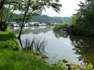 Müritzsee – Mündung des Elde-Seitenarms vom Rönnbergsee