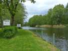 Havel – Höhe Alter Hafen, Blick Richtung Norden