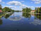 Havel – Blick von der Bodenstrombrücke Richtung Norden