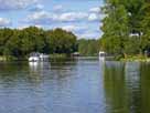 Havel – die Havel oberhalb der Schleuse Zehdenick