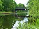 Vosskanal – Blick auf die Brücke Havelstraße, B 167