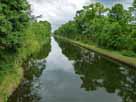 Vosskanal – Blick von der Brücke Havelstraße Richtung Süden