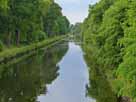 Vosskanal – Blick von der Brücke Havelstraße Richtung Norden