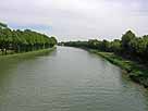 Mittellandkanal (MLK) – Kanal Richtung Bad Essen