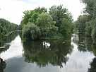 Nordumfluter – Zusammenfluss Nordumfluter und Burg-Lübbener-Kanal