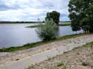 Hafen Wittenberge – an der Hafeneinfahrt