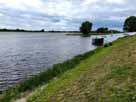 Hafen Wittenberge – Elbe an der Hafeneinfahrt