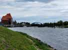 Hafen Wittenberge – Hafen mit historischem Speicher und Eisenbahnbrücke