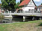 Spree – Brücke Dorfstraße Höhe Schlepziger Mühle