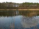 Kleiner Dölschsee – Seepanorama im März 2015