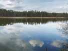 Lindesee – Panoramaaufnahme vom Westufer des Sees