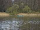 Lindesee – Angler am Nordufer des Lindesees