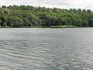 Franziskussee – Blick von Norden auf das östl. Ufer