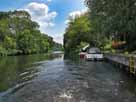 Havel&nbsp;&ndash;&nbsp;Bollwerk, Höhe Schiffsanleger, Blick flussabwärts