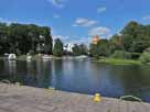 Havel&nbsp;&ndash;&nbsp;Höhe Bollwerk, Blick Richtung Getreidespeicher